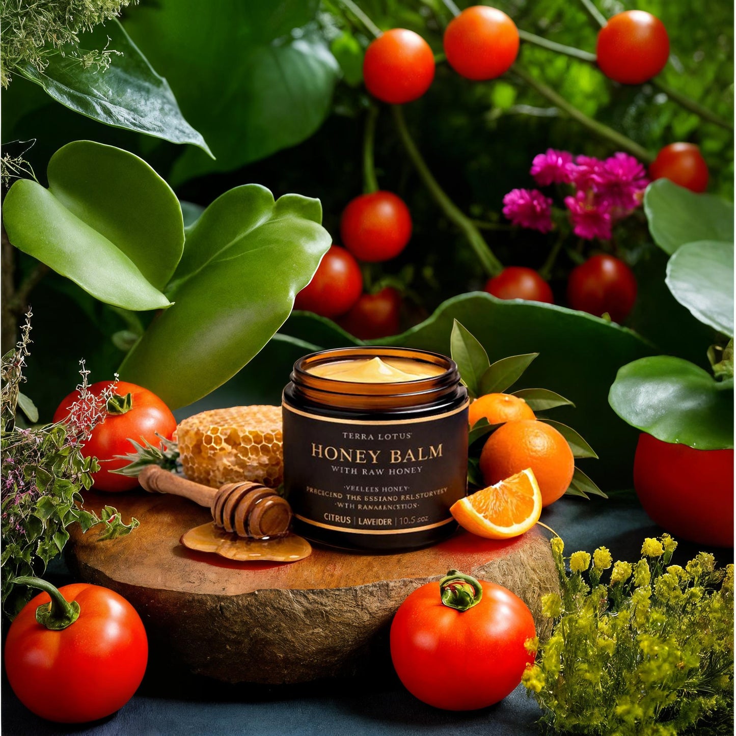 HavenEase Tallow Honey Balm  All-Natural Moisturizer for Soft, Comfortable Skin