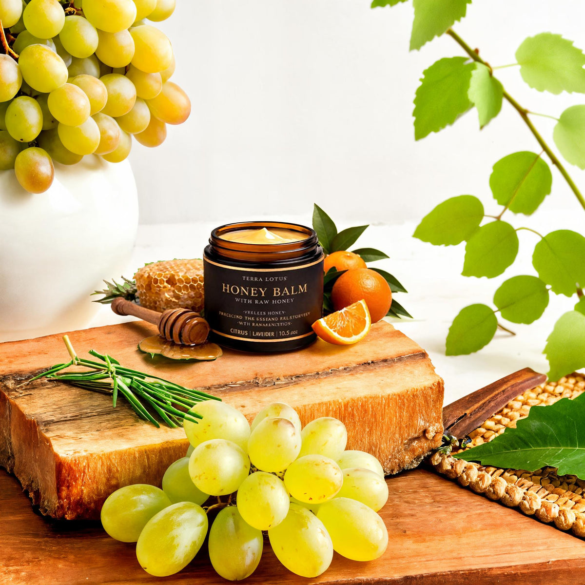 HavenEase Tallow Honey Balm  All-Natural Moisturizer for Soft, Comfortable Skin