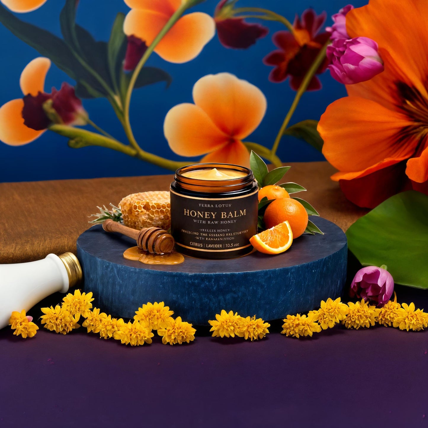 HavenEase Tallow Honey Balm  All-Natural Moisturizer for Soft, Comfortable Skin