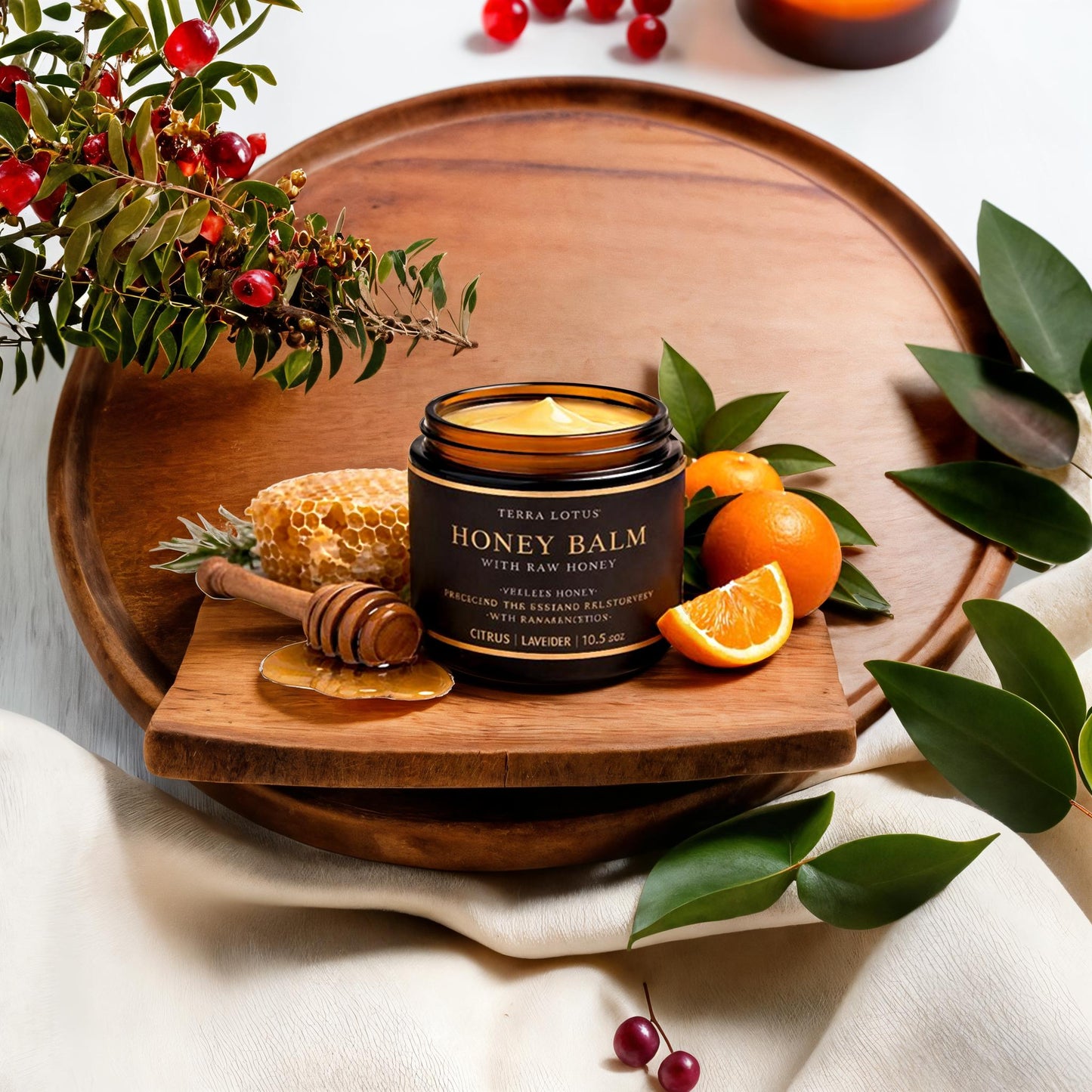 HavenEase Tallow Honey Balm  All-Natural Moisturizer for Soft, Comfortable Skin