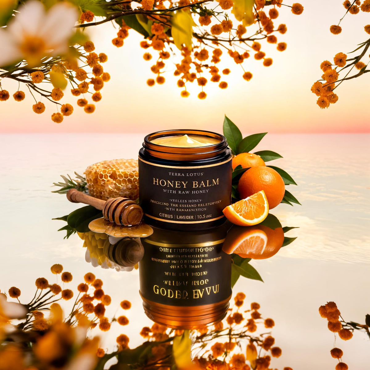 HavenEase Tallow Honey Balm  All-Natural Moisturizer for Soft, Comfortable Skin