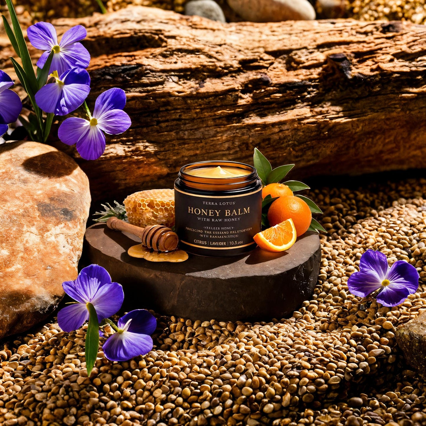 HavenEase Tallow Honey Balm  All-Natural Moisturizer for Soft, Comfortable Skin