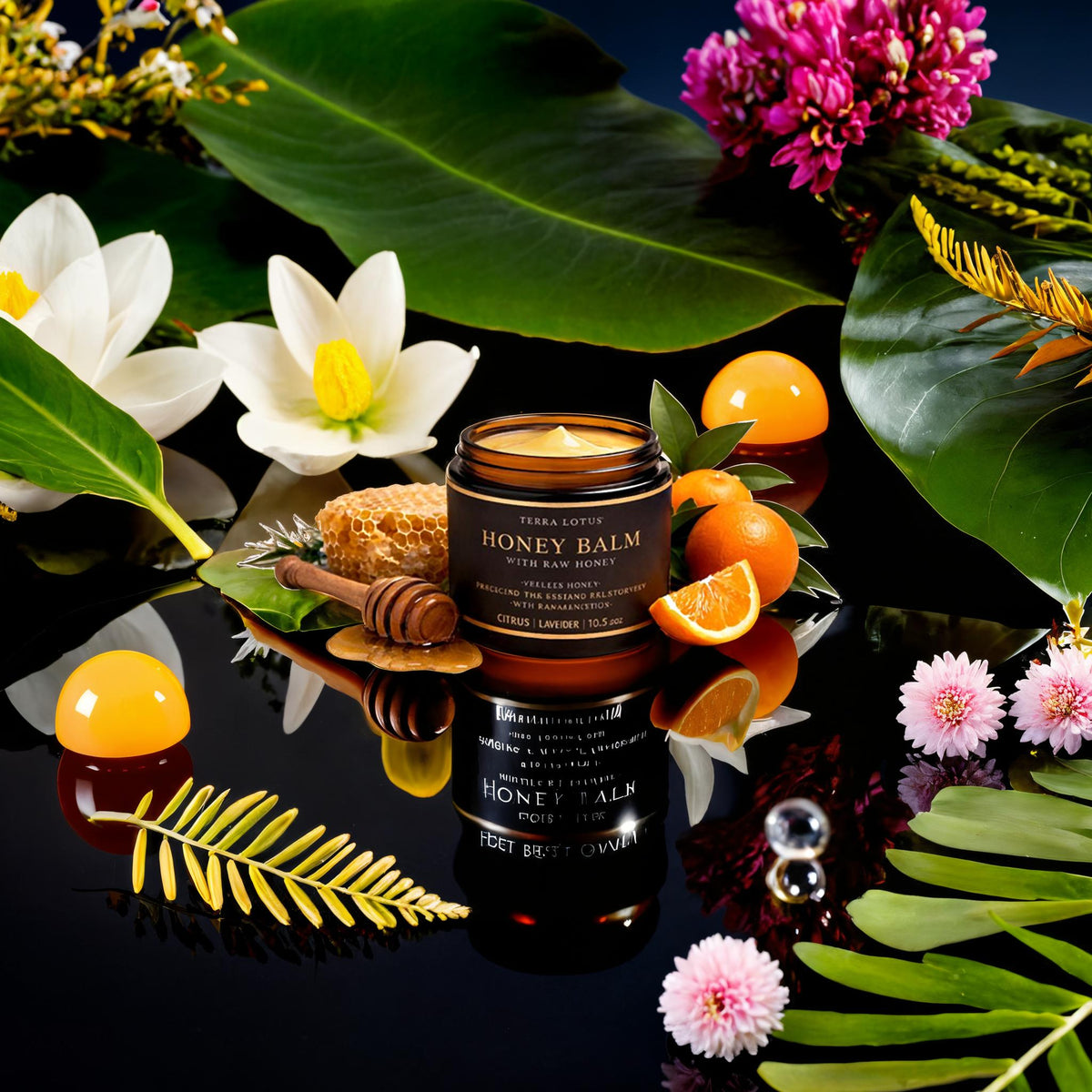 HavenEase Tallow Honey Balm  All-Natural Moisturizer for Soft, Comfortable Skin