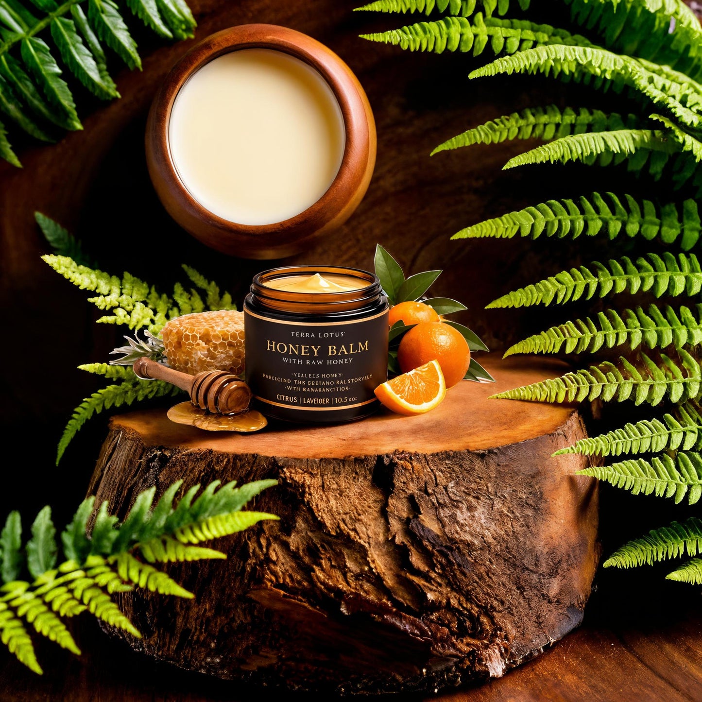 HavenEase Tallow Honey Balm  All-Natural Moisturizer for Soft, Comfortable Skin