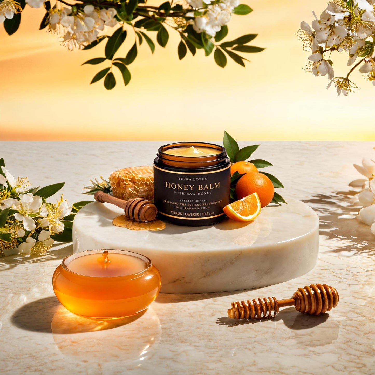 HavenEase Tallow Honey Balm  All-Natural Moisturizer for Soft, Comfortable Skin