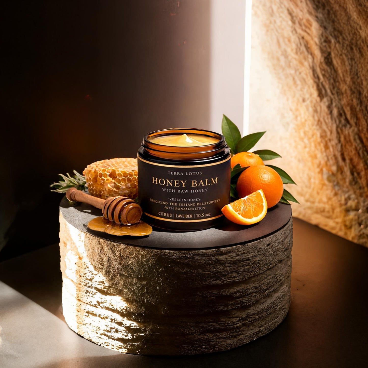 HavenEase Tallow Honey Balm  All-Natural Moisturizer for Soft, Comfortable Skin