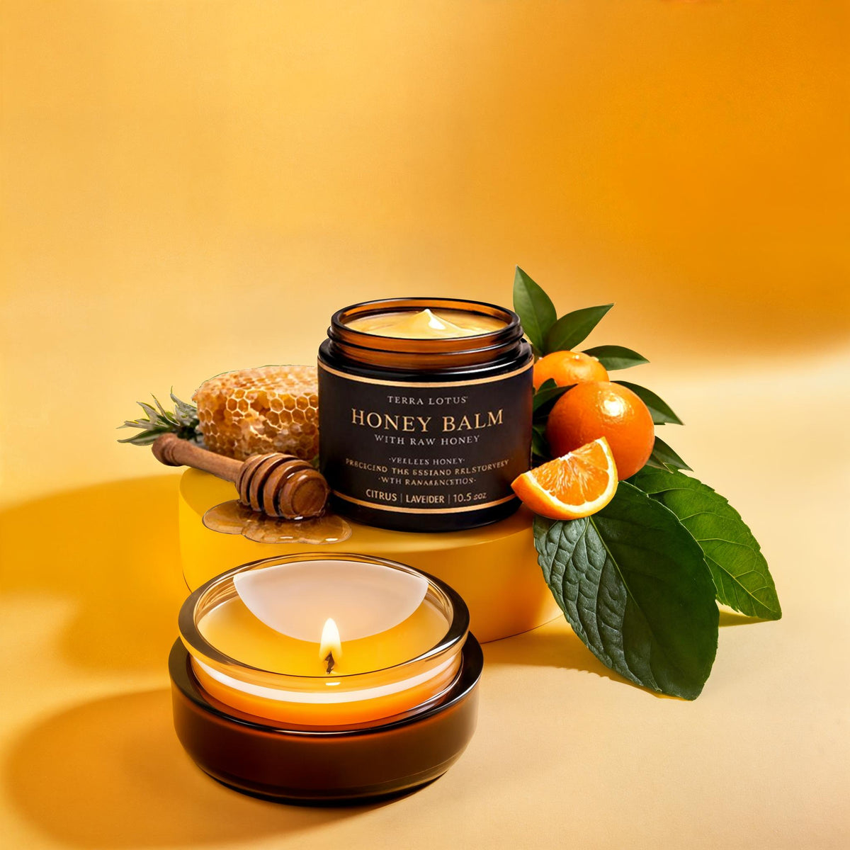 HavenEase Tallow Honey Balm  All-Natural Moisturizer for Soft, Comfortable Skin