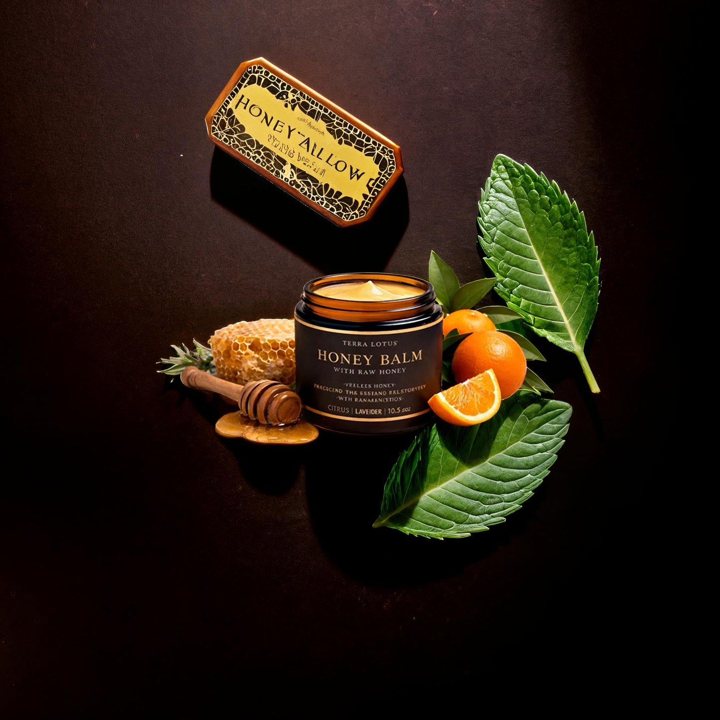 HavenEase Tallow Honey Balm  All-Natural Moisturizer for Soft, Comfortable Skin