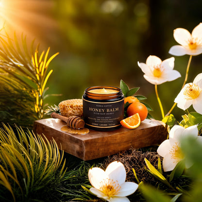 HavenEase Tallow Honey Balm  All-Natural Moisturizer for Soft, Comfortable Skin